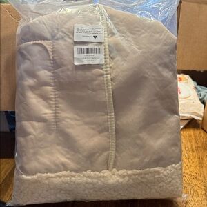 Elegant Cream Tote Bag